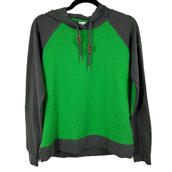 Columbia Women's‎ Oregon Ducks Hooded Sweatshirt Small - Picture 1 of 8